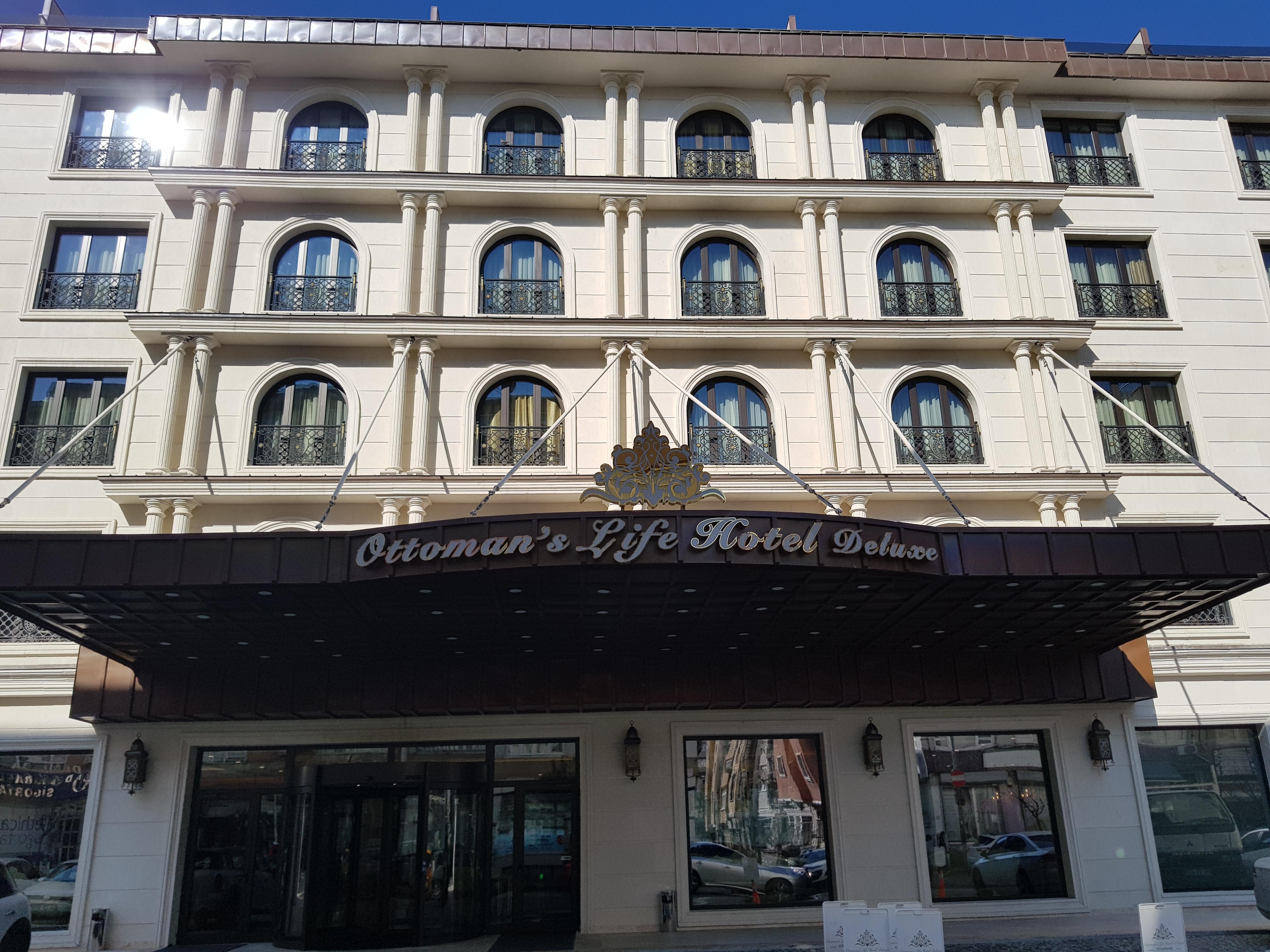 Ottoman'S Life Hotel Deluxe Istanbul Exterior photo