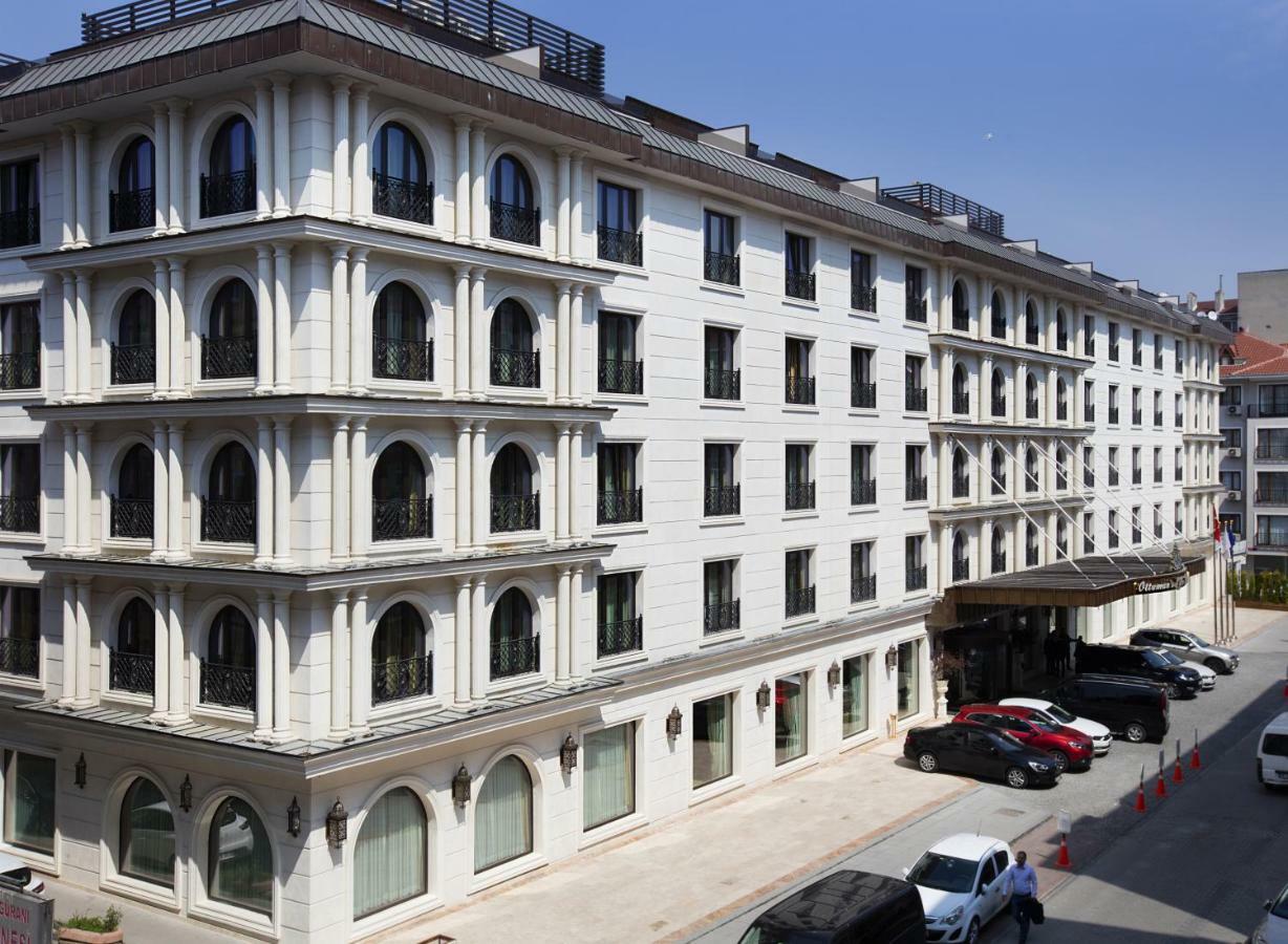 Ottoman'S Life Hotel Deluxe Istanbul Exterior photo